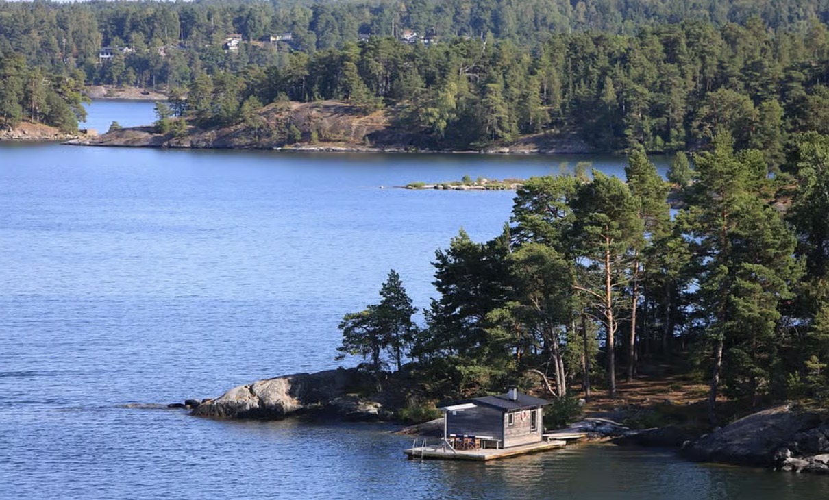 Stockholm archipelago historic ship tour with fika