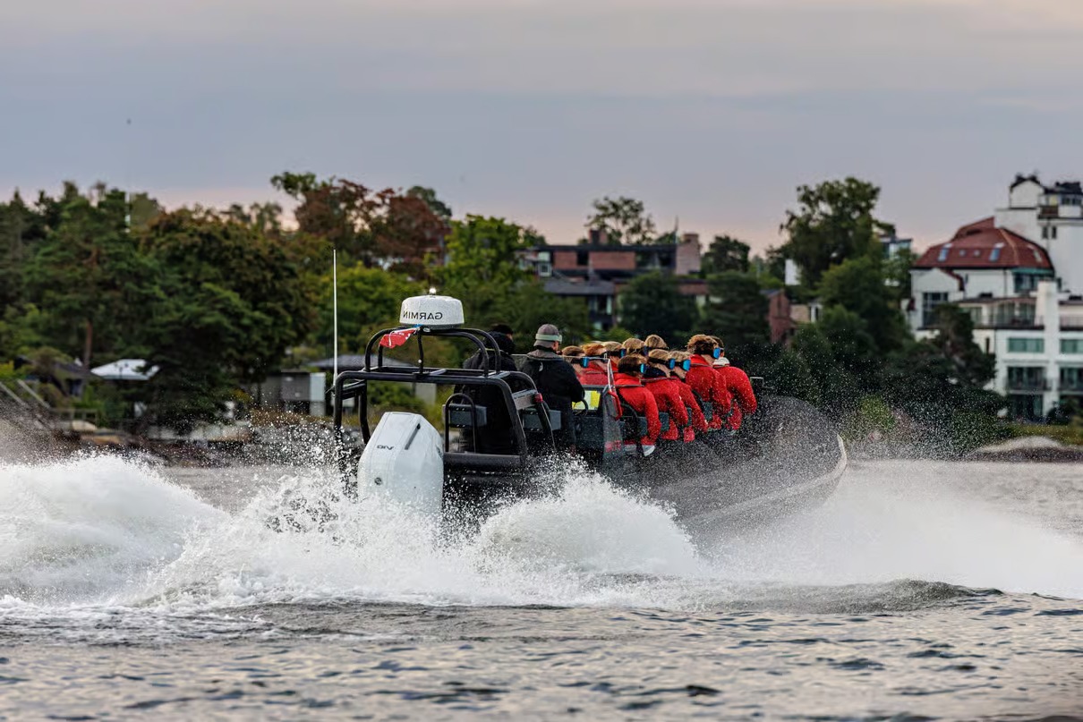 Stockholm RIB speed boat tour of the archipelago